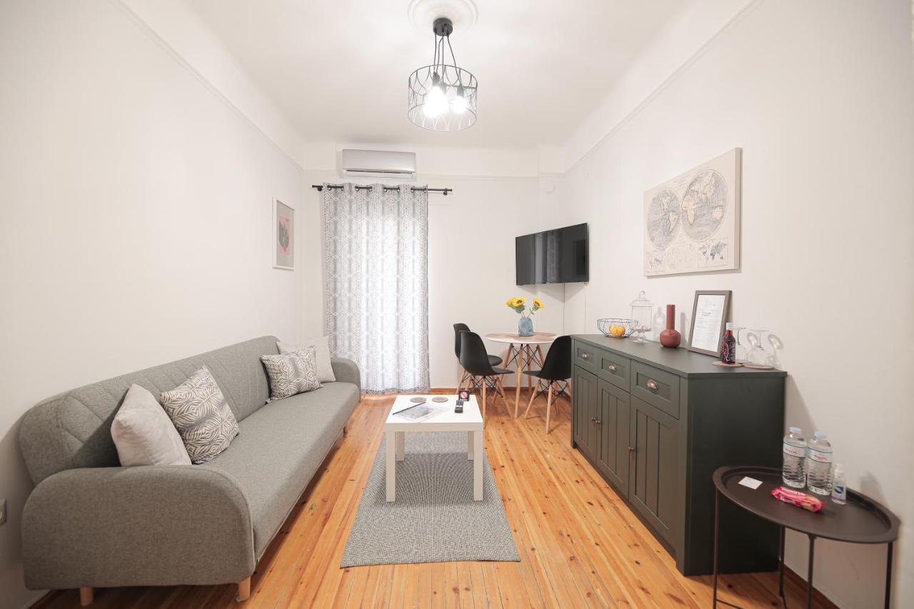 Uranus Apartment Thessaloniki Exterior photo